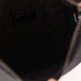 Fendi Black Zucchino Oyster Bag - FashioNica