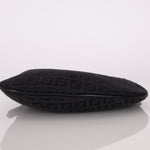 Fendi Black Zucchino Oyster Bag - FashioNica