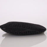 Fendi Black Zucchino Oyster Bag - FashioNica