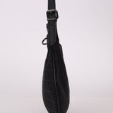 Fendi Black Zucchino Oyster Bag - FashioNica