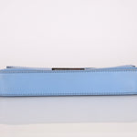 Fendi Blue Curio Leather Baguette - FashioNica