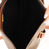 Fendi Brown Canvas Tote Bag - FashioNica