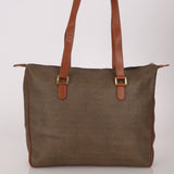 Fendi Brown Canvas Tote Bag - FashioNica