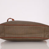 Fendi Brown Canvas Tote Bag - FashioNica