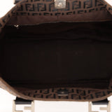 Fendi Brown Zucchino Mini Twin Tote - FashioNica