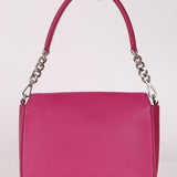 Fendi Calfskin 3Baguette Magenta Shoulder Bag - FashioNica