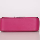 Fendi Calfskin 3Baguette Magenta Shoulder Bag - FashioNica