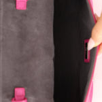 Fendi Calfskin 3Baguette Magenta Shoulder Bag - FashioNica