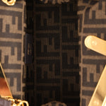 Fendi Chocolate First Small Clutch - FashioNica