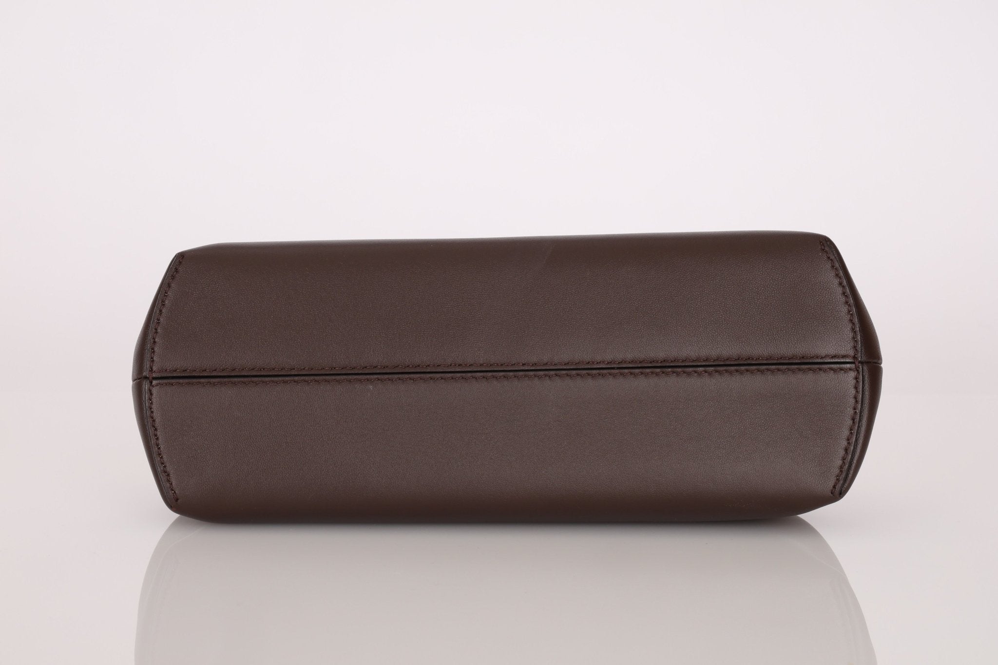 Fendi Chocolate First Small Clutch - FashioNica