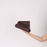 Fendi Chocolate First Small Clutch - FashioNica
