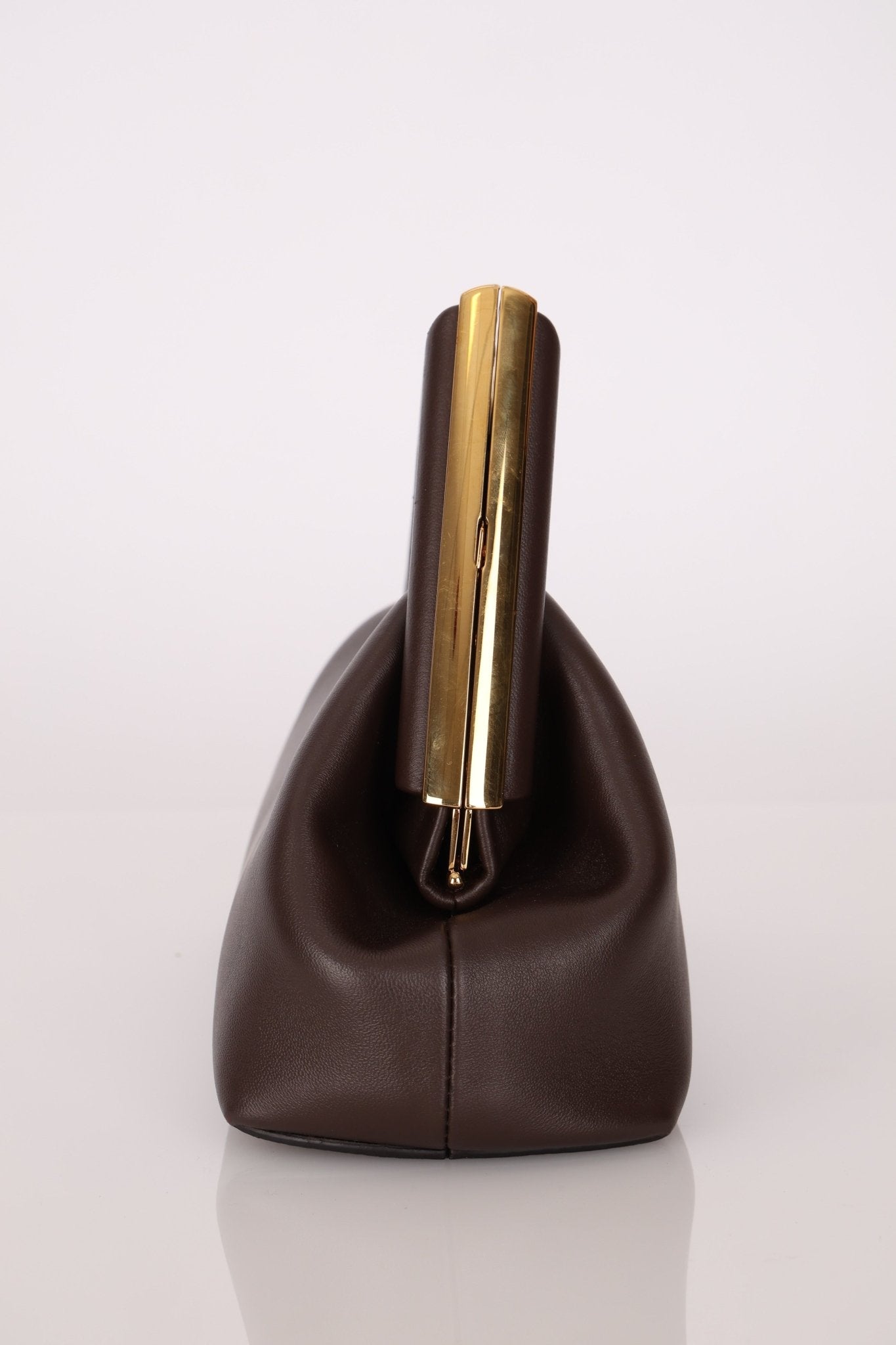 Fendi Chocolate First Small Clutch - FashioNica