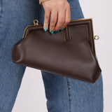 Fendi Chocolate First Small Clutch - FashioNica