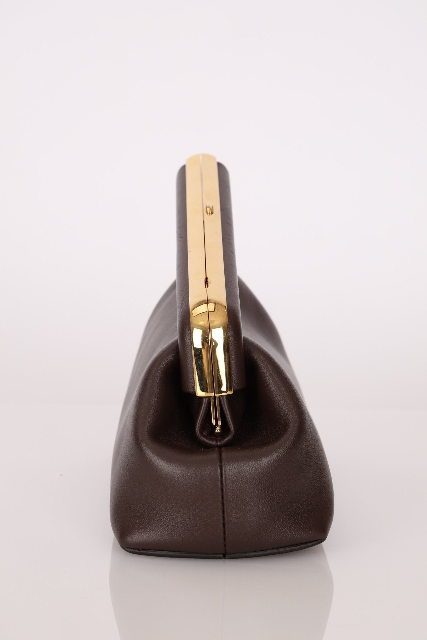 Fendi Chocolate First Small Clutch - FashioNica