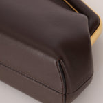Fendi Chocolate First Small Clutch - FashioNica