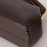 Fendi Chocolate First Small Clutch - FashioNica
