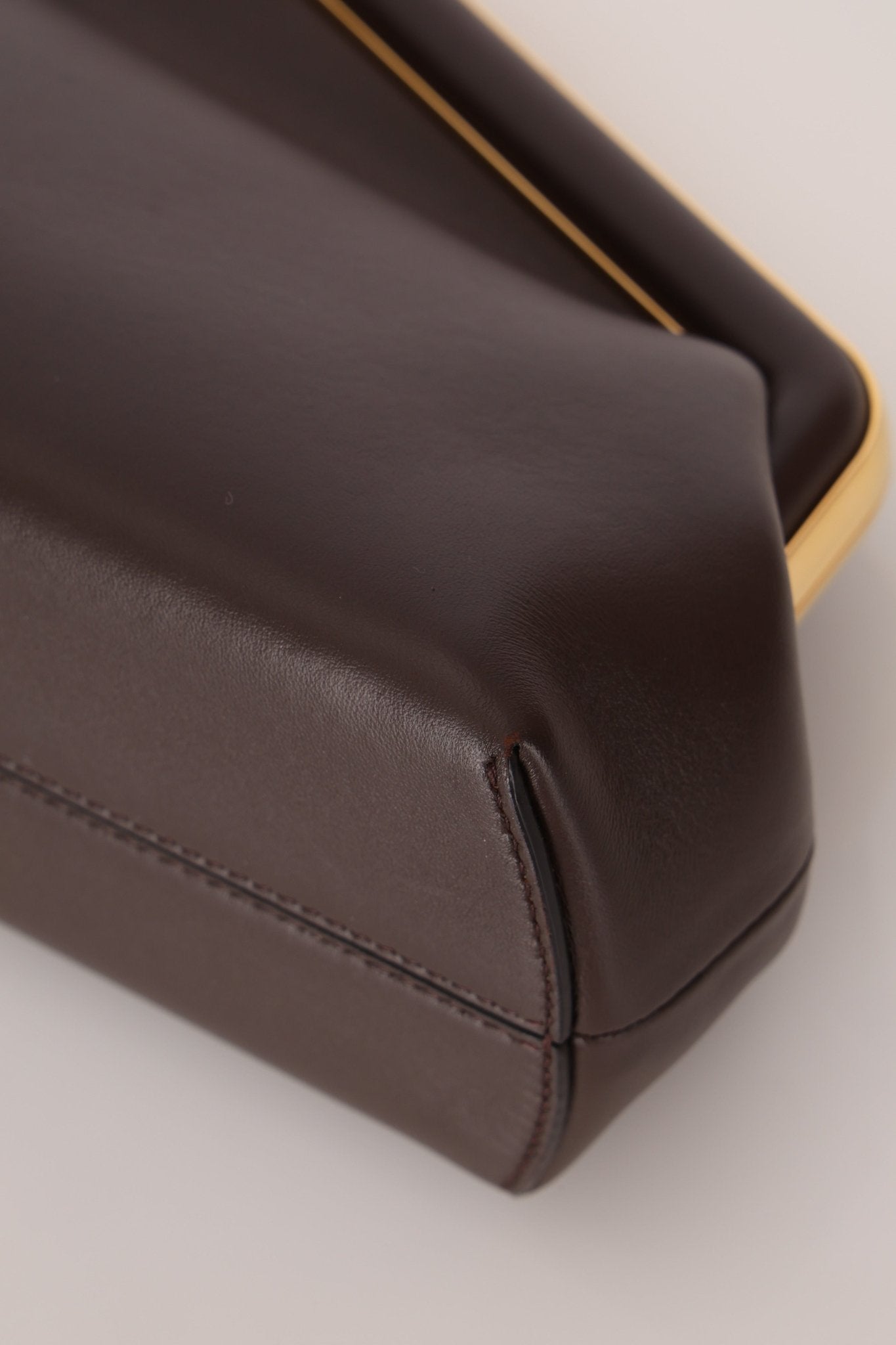 Fendi Chocolate First Small Clutch - FashioNica