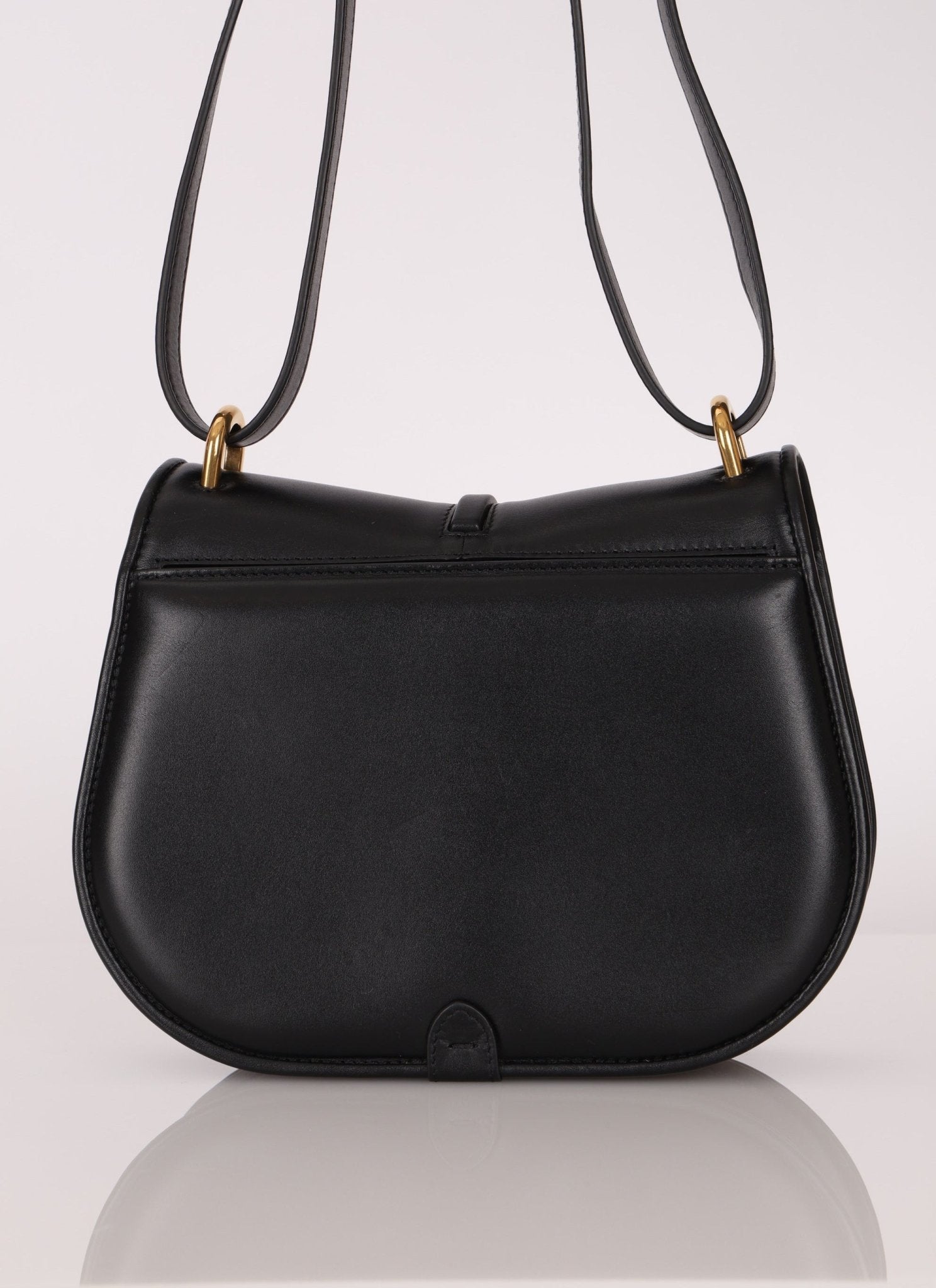 Fendi C’mon Black Medium Shoulder Bag - FashioNica