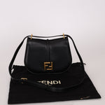 Fendi C’mon Black Medium Shoulder Bag - FashioNica