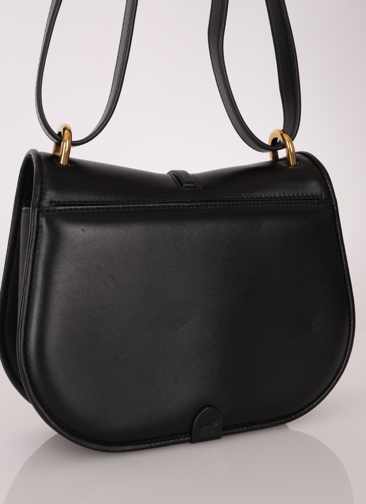 Fendi C’mon Black Medium Shoulder Bag - FashioNica
