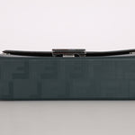 Fendi Dark Green Soft Trunk Baguette - FashioNica