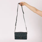 Fendi Dark Green Soft Trunk Baguette - FashioNica