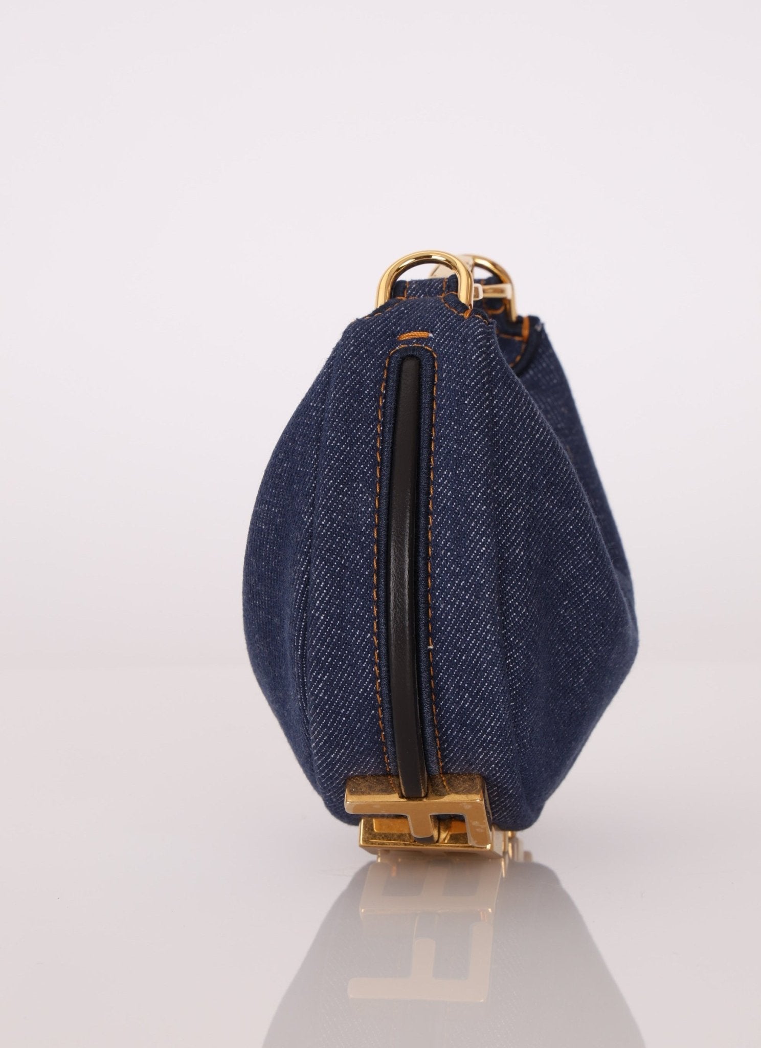 Fendi Denim Nano Fendigraphy - FashioNica