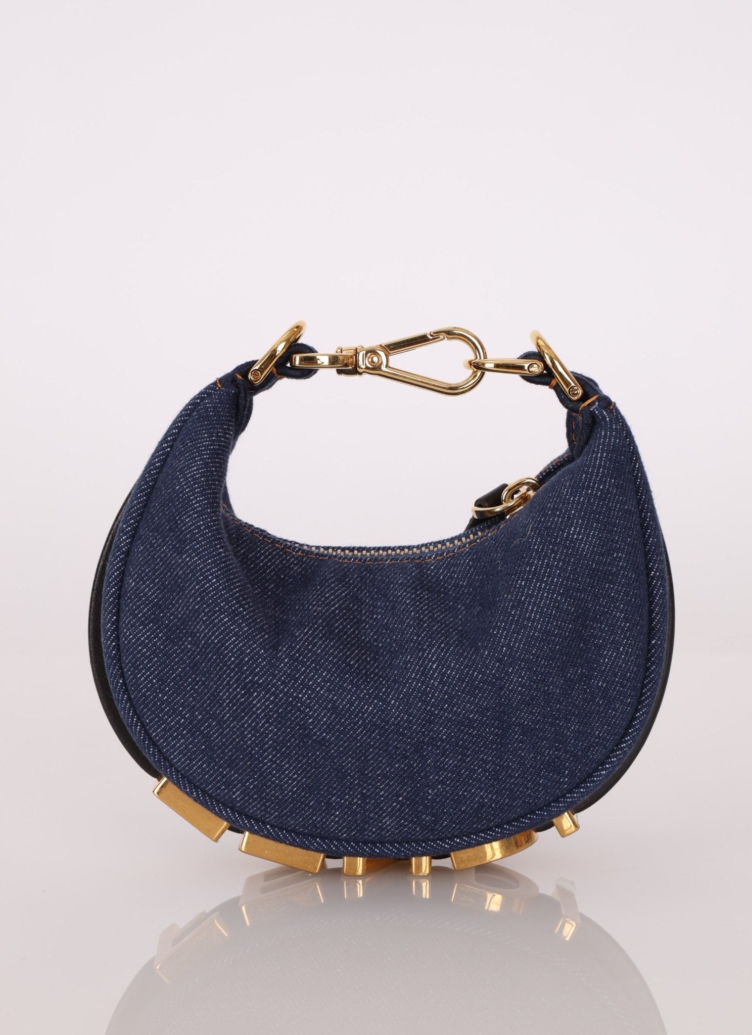 Fendi Denim Nano Fendigraphy - FashioNica