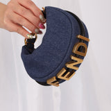 Fendi Denim Nano Fendigraphy - FashioNica