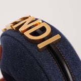 Fendi Denim Nano Fendigraphy - FashioNica