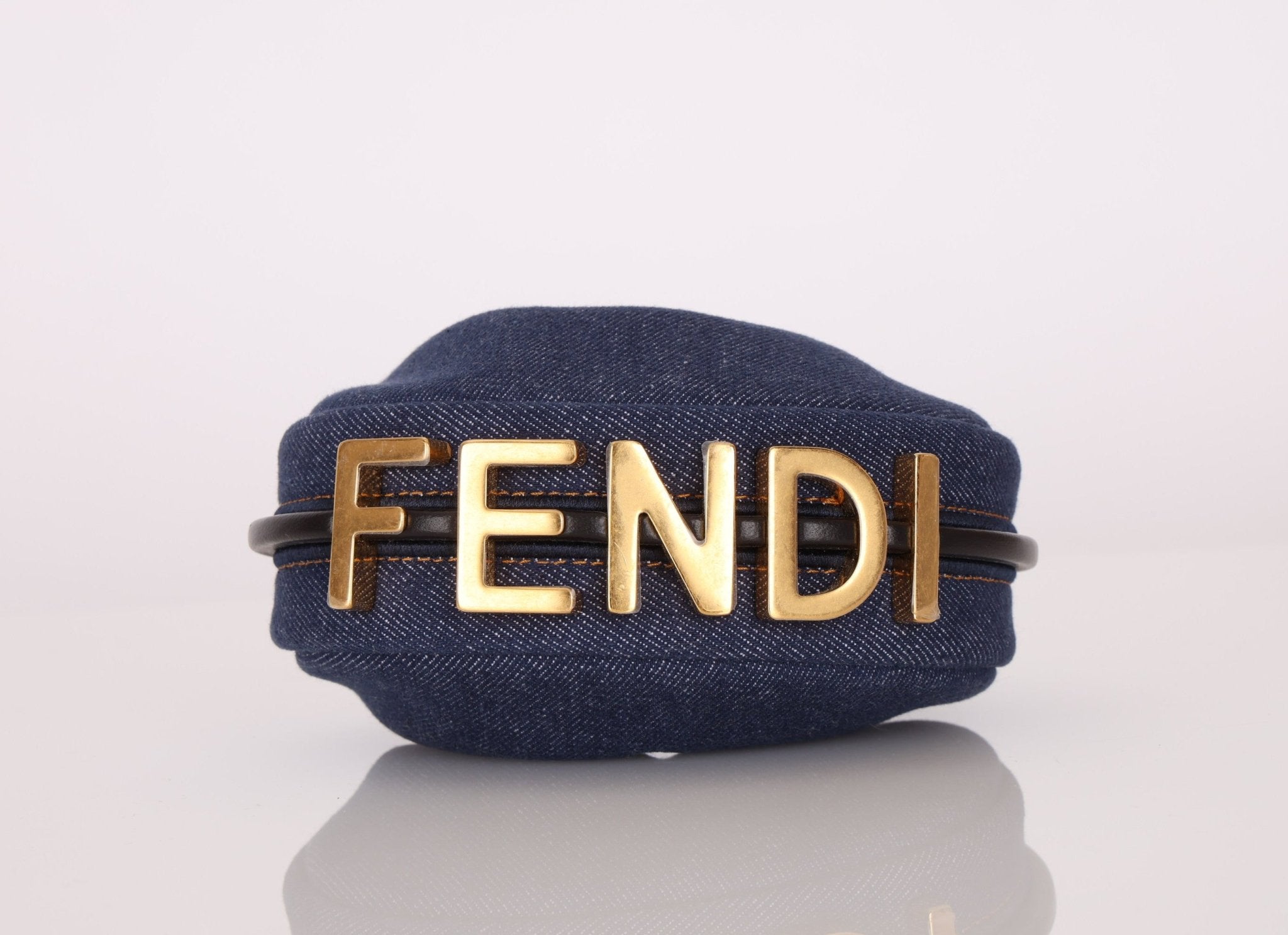 Fendi Denim Nano Fendigraphy - FashioNica