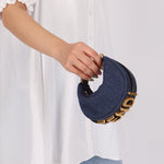 Fendi Denim Nano Fendigraphy - FashioNica