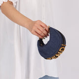 Fendi Denim Nano Fendigraphy - FashioNica