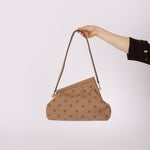 Fendi First Bag FF Karligraphy Medium Clutch - FashioNica