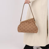 Fendi First Bag FF Karligraphy Medium Clutch - FashioNica