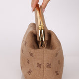 Fendi First Bag FF Karligraphy Medium Clutch - FashioNica