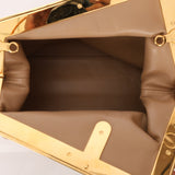 Fendi First Bag FF Karligraphy Medium Clutch - FashioNica