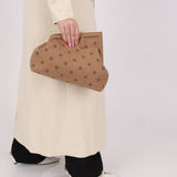 Fendi First Bag FF Karligraphy Medium Clutch - FashioNica