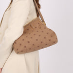 Fendi First Bag FF Karligraphy Medium Clutch - FashioNica