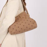 Fendi First Bag FF Karligraphy Medium Clutch - FashioNica