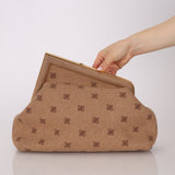 Fendi First Bag FF Karligraphy Medium Clutch - FashioNica