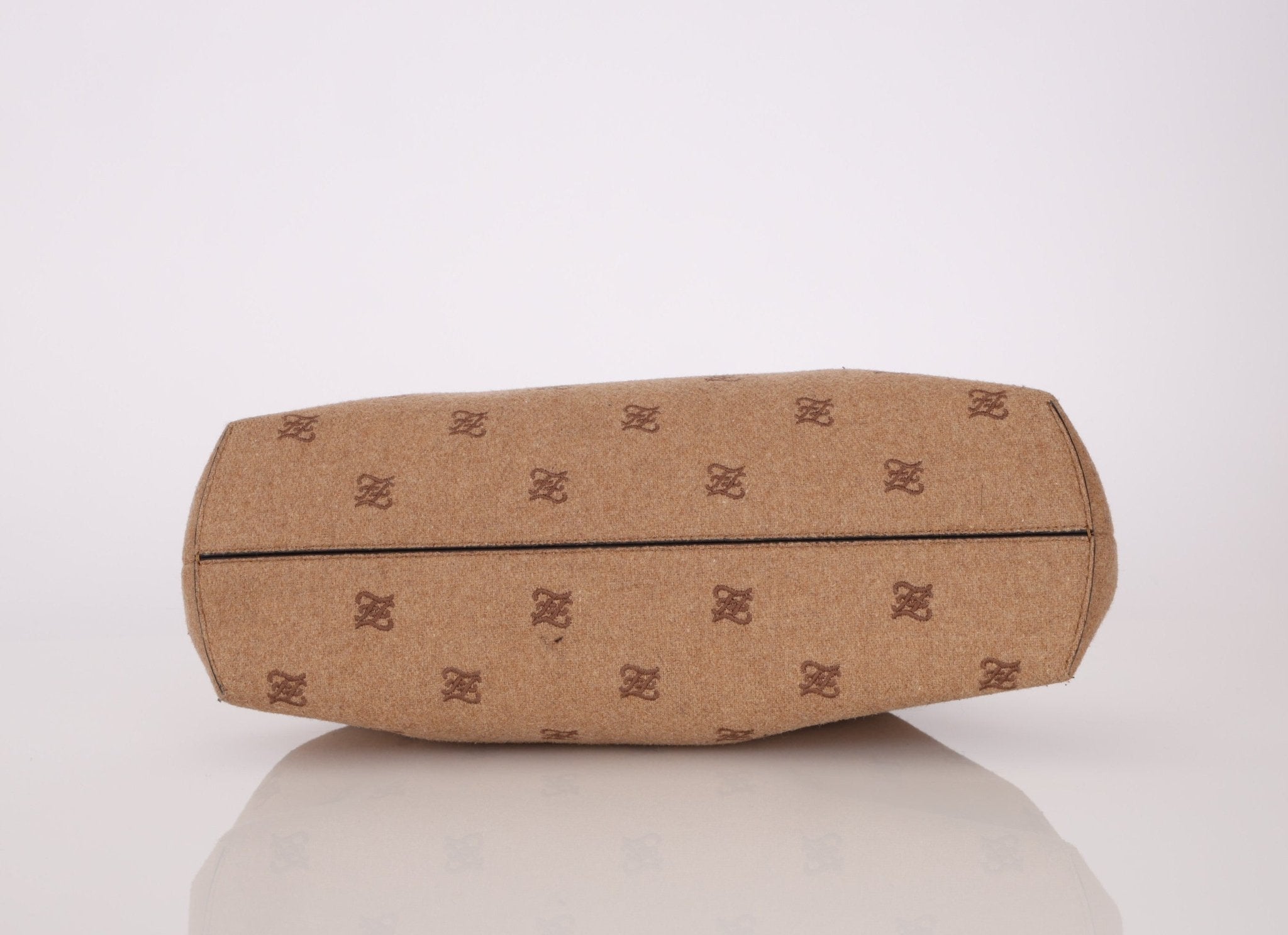 Fendi First Bag FF Karligraphy Medium Clutch - FashioNica