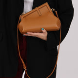 Fendi First Cognac Small Clutch - FashioNica