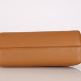 Fendi First Cognac Small Clutch - FashioNica
