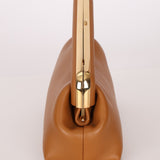 Fendi First Cognac Small Clutch - FashioNica