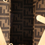 Fendi First Cognac Small Clutch - FashioNica