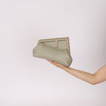 Fendi First Light Sage Small Clutch - FashioNica