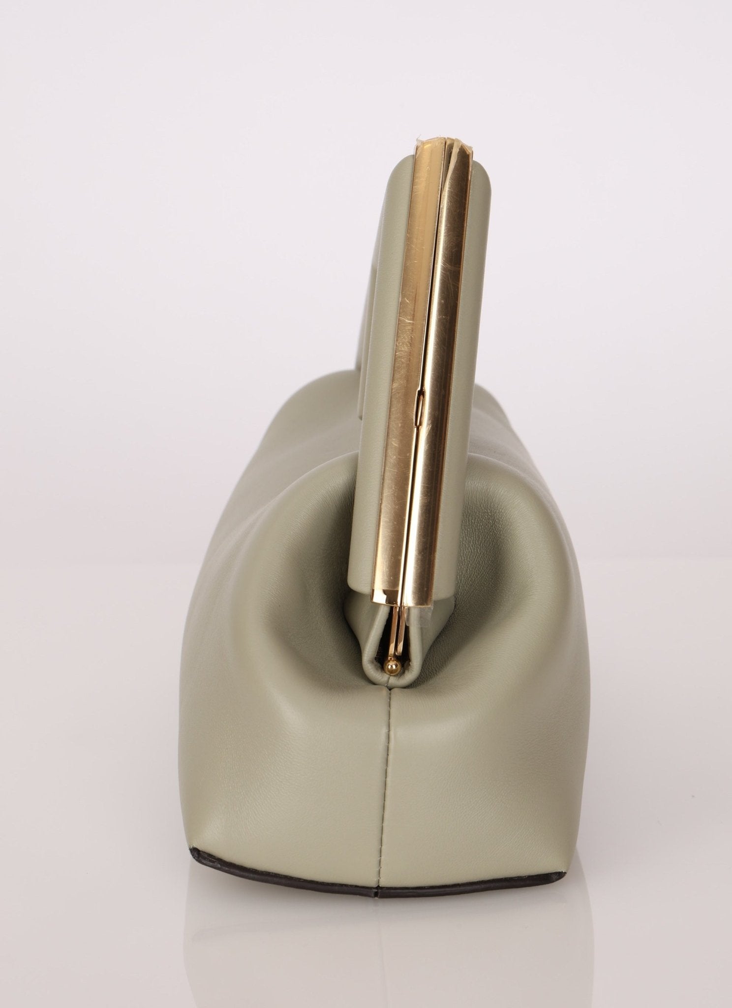Fendi First Light Sage Small Clutch - FashioNica
