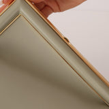 Fendi First Light Sage Small Clutch - FashioNica
