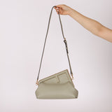 Fendi First Light Sage Small Clutch - FashioNica